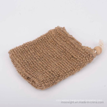 Natural Hemp Soap Saver Pouch with Drawstring DC-Bm104